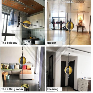 Premium Roof To Ceiling <b>Boxing</b> Speed <b>Ball</b> Adjustable Reflex Training Equipment OEM Supply Punching <b>Ball</b> - Product Image 3