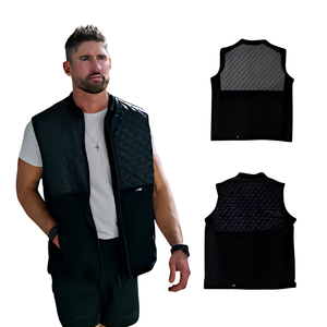 Chaleco de Invierno de Alto Rendimiento para Hombre y Mujer, Ligero, Transpirable, que Absorbe la Humedad, de Secado Rápido, Aislante Térmico, con Cierre de Compresión - Product Image 2