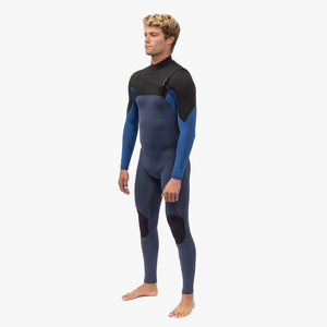 New Arrive Men's <b>Full</b> <b>Body</b> Front Zipper Eco-Friendly Quick Dry Spandex/Polyester One Piece Swimwear - Product Image 3