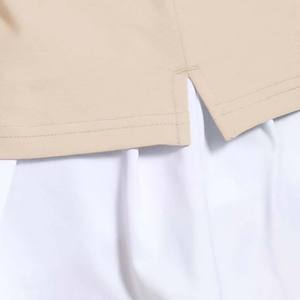 Camisas Casuales para Mujer con Logotipo Bordado Personalizado al por Mayor, 100% Algodón, Anti-Pilling, Transpirables, Mejor Proveedor, Nuevo Estilo, Precio Económico - Product Image 4