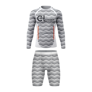 เสื้อรัดกล้ามเนื้อแบบกำหนดเองสำหรับเยาวชน  พร้อมสกรีนชื่อทีม - Product Image 1