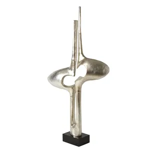 Escultura Metálica Decorativa Hecha a Mano, Pieza Elegante para Diseñadores de Interiores, Arquitectos, Compradores de Hostelería y Comerciales - Product Image 3