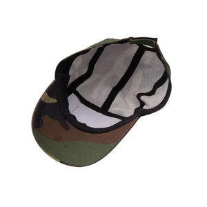 Casquette de baseball unisexe camouflage à 6 panneaux avec fermeture à boucle réglable, chapeau décontracté d'extérieur pour adultes, idéal pour le printemps et l'été - Product Image 5