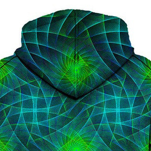 Sweat-shirts à sublimation pour hommes grandes tailles, prix de gros, haute qualité, design tendance, légers. - Product Image 4
