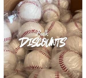 Balle de baseball en cuir PU, balle d'entraînement souple et durable pour enfants et adultes, balle d'entraînement pour les écoles et les clubs - Product Image 1