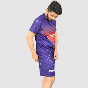 Ensemble de maillots de football de club personnalisés Nouveau design Uniforme de football à sublimation Uniforme d'équipe adulte respirant vert bleu foncé - Product Image 5