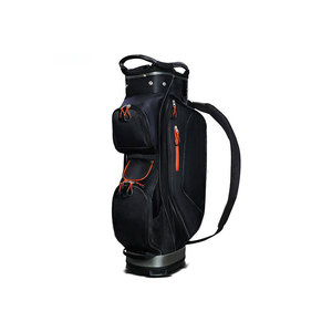 Sac de golf en tissu Oxford de couleur unie, fermeture à glissière, multifonctionnel pour adultes - Product Image 5