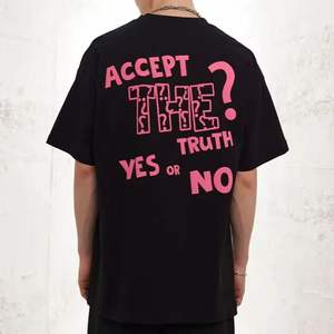 Camiseta de Moda para Hombre, 100% Algodón, Tejido Duradero, Ligero, Antiarrugas, Transpirable, de Alta Calidad, Gran Venta - Product Image 2