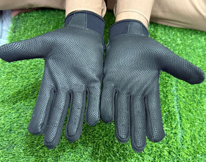 Guantes deportivos de malla transpirable con cierre de gancho y bucle unisex para actividades al aire libre - Product Image 4
