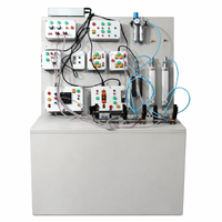 Formation en électropneumatique industrielle |   Entraîneur électropneumatique pour l'automatisation des laboratoires de génie mécanique, expériences sur les capteurs PLC