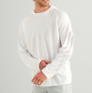Camisa de Protección Solar de Bolsillo Estilo Nuevo, Sudadera con Capucha de Pesca de Secado Rápido Personalizada para Hombre - Product Image 2