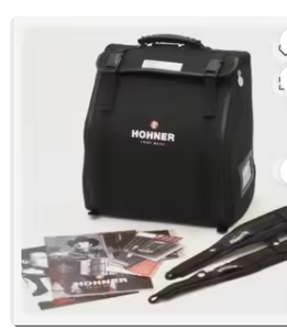 NOUVELLE ARRIVÉE Accordéon diatonique Hohner 3500FB Corona II 31 boutons FBbEB avec garantie de 3 ans ODM OEM - Product Image 4