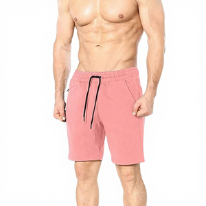 Pantalones Cortos Deportivos Casuales para Hombre, de Alta Calidad, en Tela Oxford de Poliéster/Algodón, Ecológicos, Transpirables, con Cierre de Cordón, 220g, Personalizables - Product Image 4