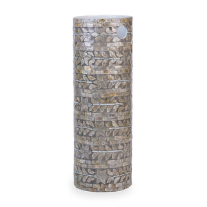 Luxurious <b>mother</b> of pearl umbrella stand holder competitive price storage holders for umbrellas - Product Image 1
