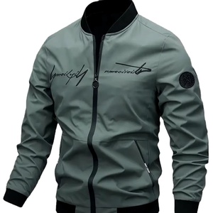 Nouvel arrivage de bombardier veste d'hiver pour hommes blouson d'aviateur de haute qualité pour hommes veste d'hiver de bombardier sur mesure pour hommes - Product Image 1