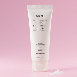 [Gift Total Logistics] Crème hydratante pour le visage SOMI 100ml Soin barrière d'hydratation Formule au glutathion pour tous types de peau Lotion pour la peau - Product Image 2