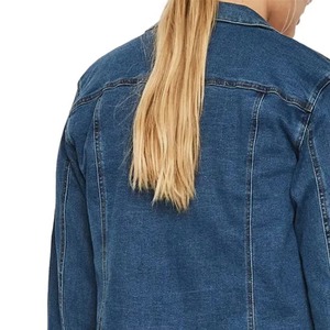 Top Rated <b>Womens</b> Denim <b>Jackets</b> Slim Fit <b>Cropped</b> Design Long Sleeve Denim Coat Casual Outdoor Fashion <b>Women</b> Denim <b>Jeans</b> <b>Jackets</b> - Product Image 5
