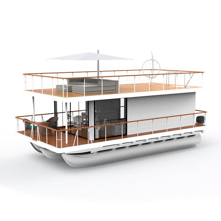 Allroad лодки корабли алюминиевый хаусбот производители мобильных домов сборный дом яхта