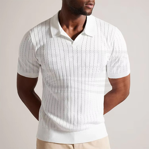 Custom Wholesale FONILBEST SPORTS WEARS 100% Cotton High Quality Breathable Casual Blank Design Front Logo Solid Men's T-Shirt - Product Image 6