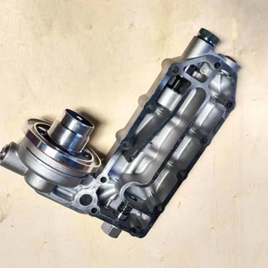 ฝาครอบออยล์คูลเลอร์สำหรับรถแบคโฮ JCB เครื่องยนต์ไฮดรอลิก 3CX 4CX 3DX 4DX 2CX Perkins 1004.42 EcoMAX OEM - Product Image 1