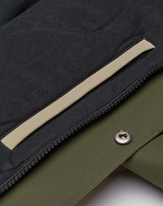 Veste à capuche imperméable de haute qualité pour homme, style parka, avec blocs de couleur et 4 poches, idéale pour l'automne 2026 – Vente en gros - Product Image 3