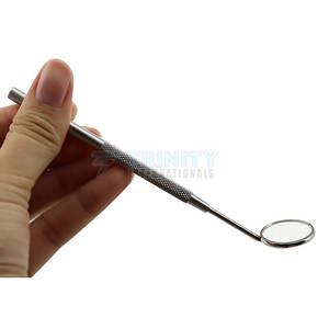 Espejo Bucal de Acero Inoxidable para Clínica Dental, Espejo Bucal Reutilizable, Herramienta Dental - Product Image 6