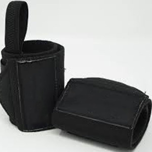 Bandes de maintien pour poignets de haute qualité, confortables, réglables, élastiques, avec motif imprimé, pour la gym et le fitness, vente en gros - Product Image 3