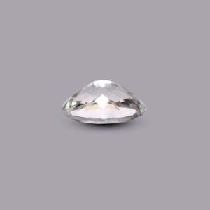 Natural Sky Blue Aquamarine 4.4 Carat Oval Cabochon Loose Gemstone for Fine Jewelry - Product Image 3