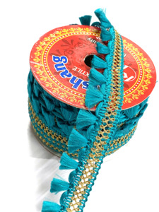 พู่ห้อยตกแต่งขนาด 4 นิ้ว (10 ซม.) ทำจากโพลีเอสเตอร์ 100% คุณภาพสูง สำหรับตกแต่งผ้าม่าน - Product Image 4