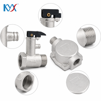 Kit de pièces détachées pour chaudière domestique : Soupape de sécurité de chaudière et filtre à gaz assorti pour conduite de chauffage – Vente en gros usine