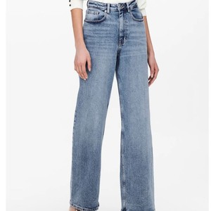 Jeans de Mezclilla de Alta Calidad para Mujer, Pantalones Clásicos de Algodón, Moda Casual, Proveedor Mayorista, Fabricante de Jeans de Moda Casual - Product Image 1