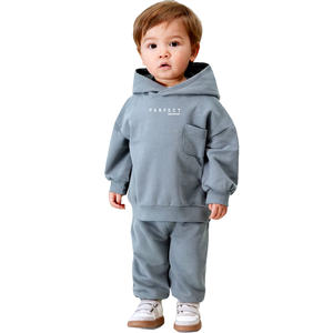Baby Clothing Sets 2026 Pullover <b>Hoodie</b> Sets for Boys and Girls Kids Clothing Sets Custom Sweatsuits and Tracksuits kids joggers - Product Image 1