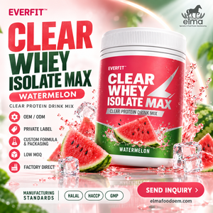 Proveedor de Proteína de Suero de Leche con Sabor a Vainilla de Marca Privada en Malasia, Fabricación OEM de Batidos WPC de Marca Personalizada, Crecimiento Muscular para Adultos, 20-29 g - Product Image 1
