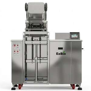 Procesador moderno de residuos líquidos para cocinas de hoteles, restaurantes y fábricas. Unidad de tratamiento aeróbico, solución para residuos orgánicos. - Product Image 5