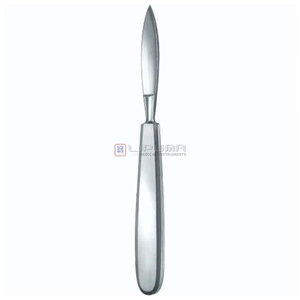 มีดผ่าตัดหลังการตรวจร่างกาย WALB Modern Medic Instruments สำหรับงานชันสูตรศพ มีดตัดกระดูกอ่อน สแตนเลสสตีล ใช้งานด้วยมือ มาตรฐานความปลอดภัย MOL - Product Image 1