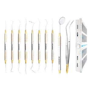 Dentist Handle Tool Set Dental Surgical Instruments Medic Instruments Professional Dental Stainless Steel Teeth Cleaning - Product Image 1