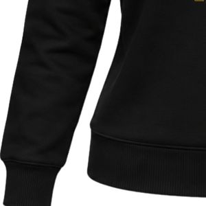 Sudadera de cuello alto negra para mujer Sigma Gamma Rho, jersey de hermandad griega, personalizada, estilo universitario, moda casual, ropa urbana, venta al por mayor - Product Image 4