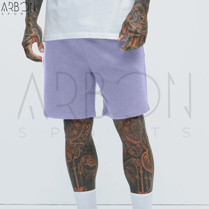 Fabricant de services OEM ODM, conception personnalisée avec cordon de serrage à la taille, shorts de sport décontractés pour hommes en tricot, prix de gros. - Product Image 3
