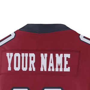 Camiseta de fútbol sublimada para hombre, diseño con bloques de color, ropa deportiva, poliéster que absorbe la humedad. - Product Image 3