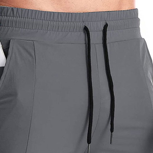 High Quality Best Breathable Mens Gry Athletic Shorts Casual Gym Training Shorts Breathable Quick Dry Sports Shorts - Product Image 6