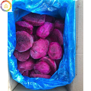Fournisseur d'ingrédients de fruits tropicaux : Fruits du dragon surgelés IQF de qualité export, en cubes, tranches, dés et demi-coupes, emballés sous vide - Product Image 4