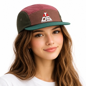 Casquette de camping unisexe personnalisée, qualité supérieure, design léger, ajustement confortable, style outdoor, qualité export, fabriquée sur mesure. - Product Image 1
