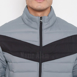 Lightweight Men Puffer <b>Jacket</b> Windproof Quilted Warm Insulated Perfect For Outdoor <b>Travel</b> Hiking And Daily Casual Use - Product Image 6