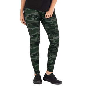 Leggings de yoga extensibles pour femmes, taille haute, pour fitness, gym, entraînement, doux et confortables, vêtements de sport, pantalons en gros - Product Image 2