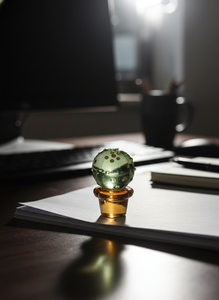 Globe en verre artisanal avec animaux, décoration Art Déco, cristal, pour la maison, le bureau, le tableau de bord de la voiture, objet décoratif, cadeau - Product Image 5