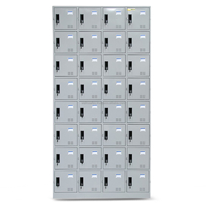 ตู้ล็อกเหล็ก Phat TU988-4K bemc พร้อมตัวล็อคกุญแจ-ปลอดภัยและใช้งานง่าย - Product Image 1