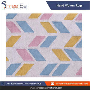 Tapis antidérapants faits à la main, tapis en coton tufté à la main, forme personnalisée irrégulière, tapis persans brodés, tapis de passage à vendre - Product Image 5