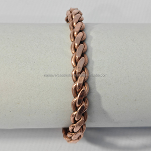 Brazalete Magnético de Cobre Ecológico Moderno, Joyería de Bienestar Espiritual para Energía Natural, Sanación de Chakras, Aniversario - Product Image 3