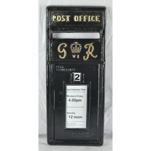 Buzón decorativo de pared para el hogar, buzón de lujo GR para exteriores, buzón de gran capacidad, decoración para el hogar - Product Image 1