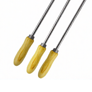 Juego de 3 limas dentales equinas con mango de madera ajustable (ángulo ascendente y descendente, recto), instrumentos veterinarios para el cuidado dental equino - Product Image 5